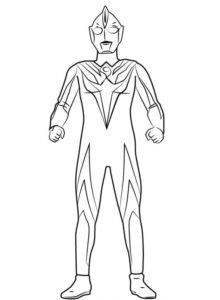 Ultraman coloring pages - 80 Printable coloring pages