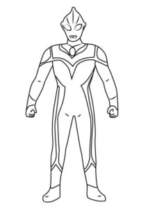 Ultraman coloring pages - 80 Printable coloring pages