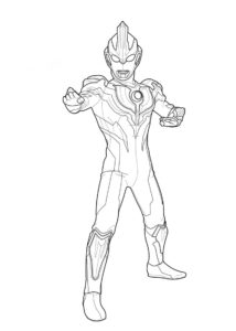 Ultraman coloring pages - 80 Printable coloring pages