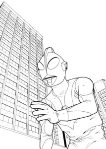 Ultraman coloring pages - 80 Printable coloring pages