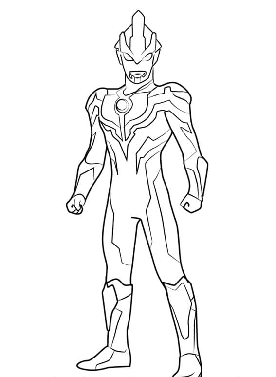 Disegni da colorare di Ultraman