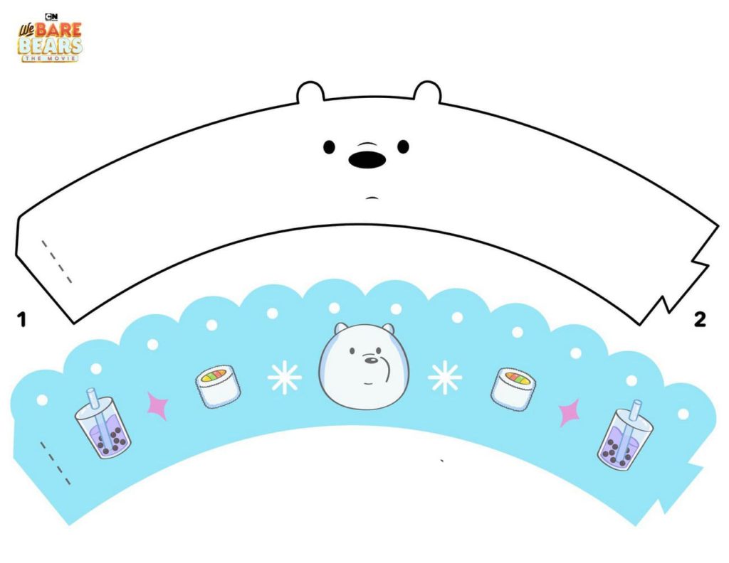 We Bare Bears Coloring Pages