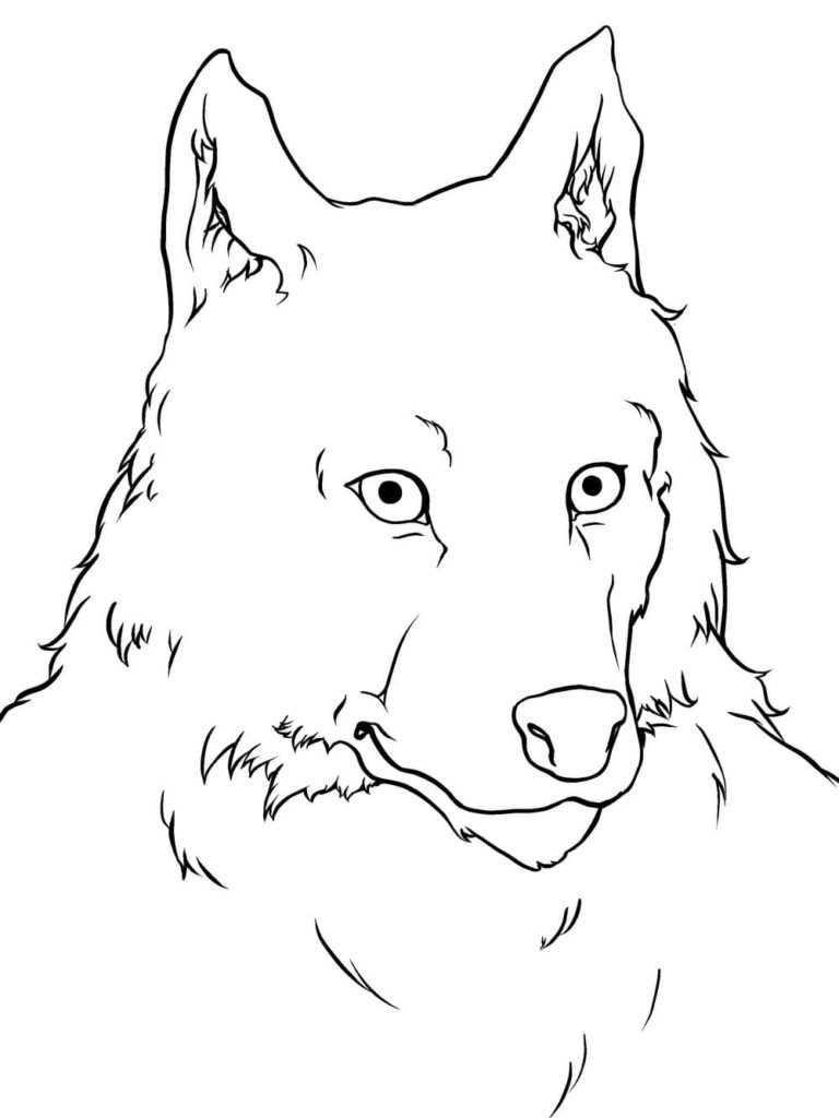 Dibujos de Hombre lobo para colorear
