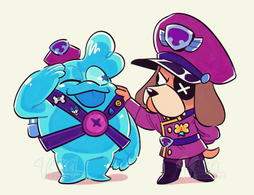 Squick Brawl Stars Art, Images, Wallpapers