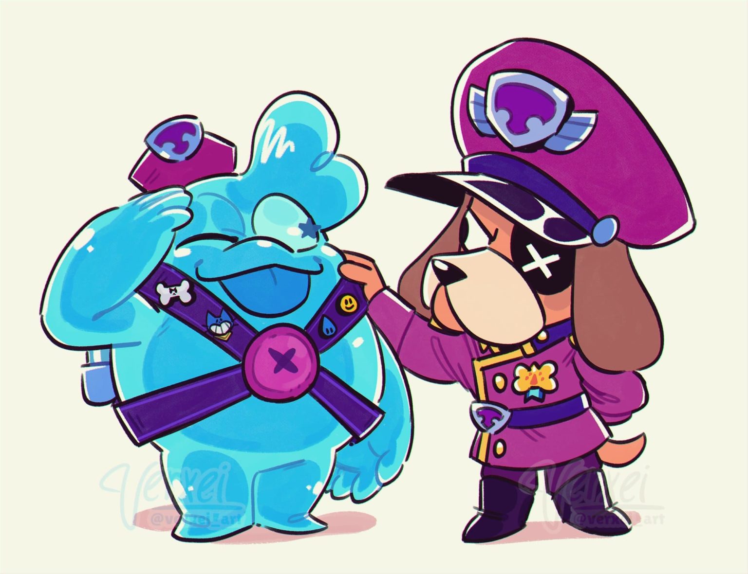 Immagini e Sfondi di Squick Brawl Stars — Wonder-day.com