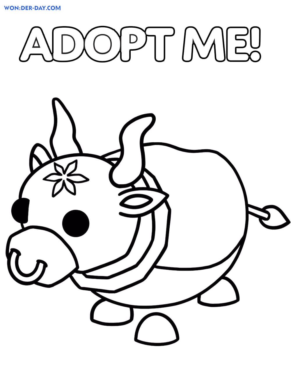 43 adopt me halloween pets coloring pages Free Printable Templates