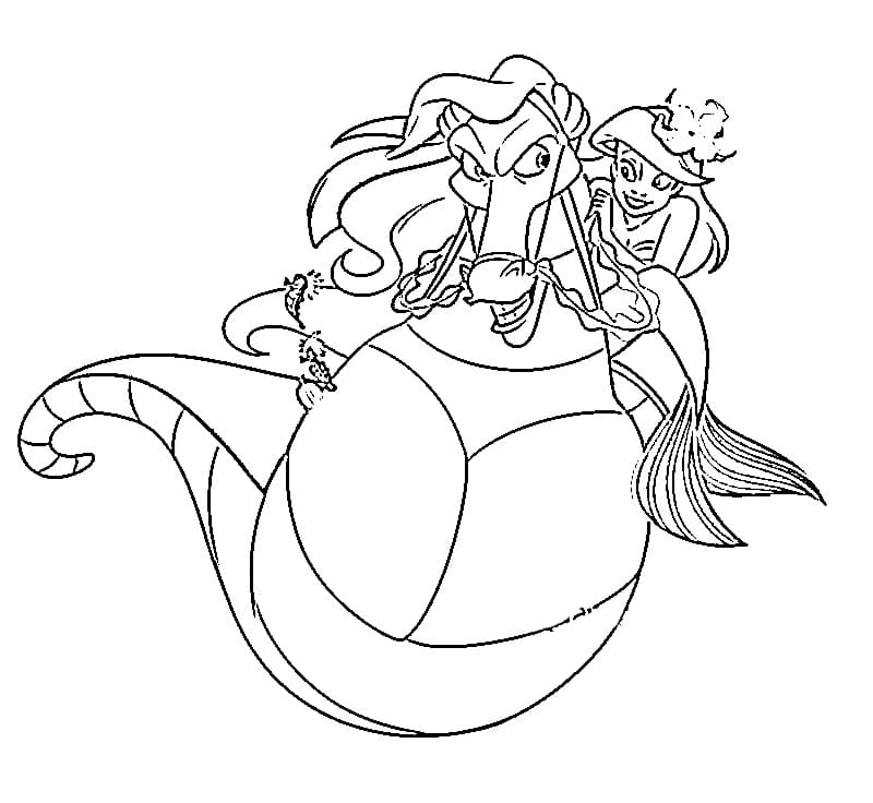 770 Collections Disney Ursula Coloring Pages HD - Coloring Pages Printable