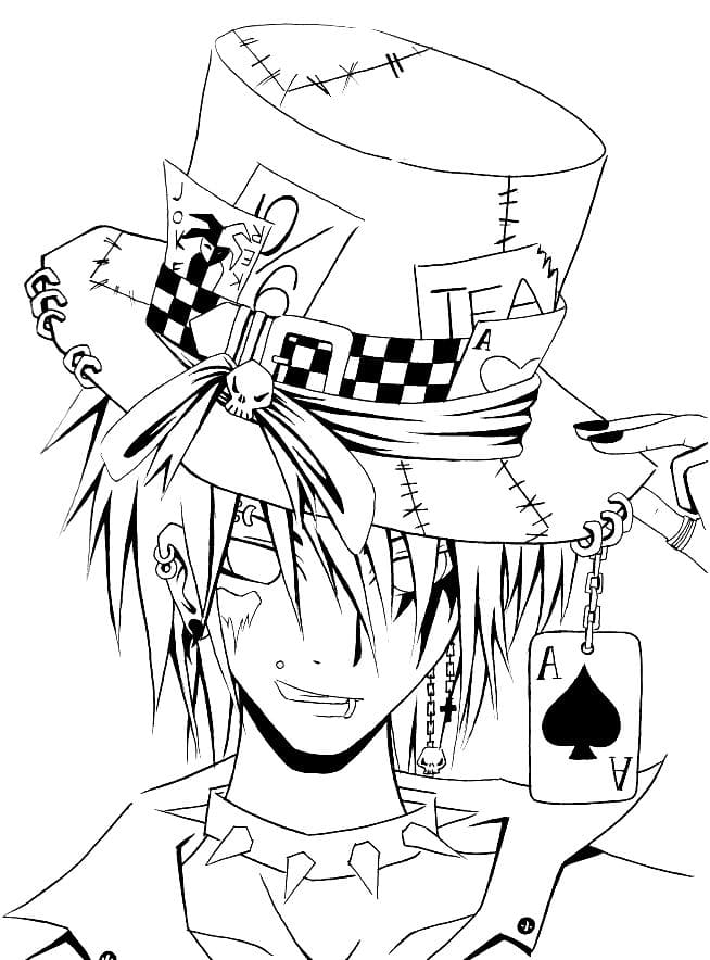 Black Butler coloring pages - Best coloring pages from anime