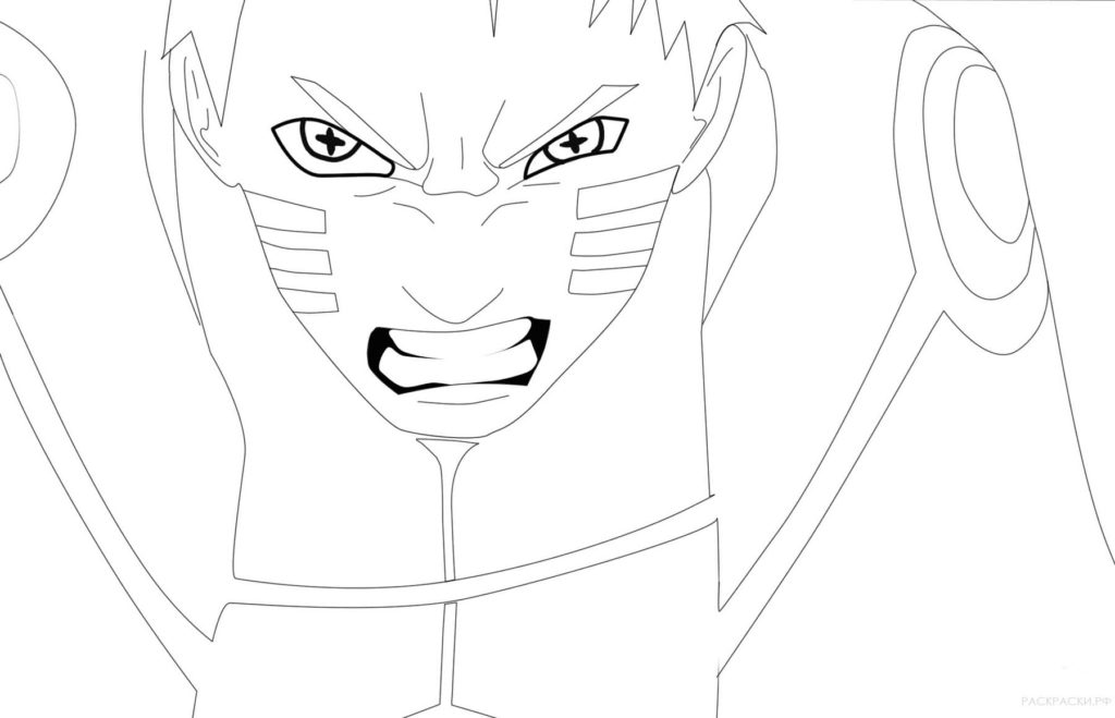 Boruto Coloring Pages