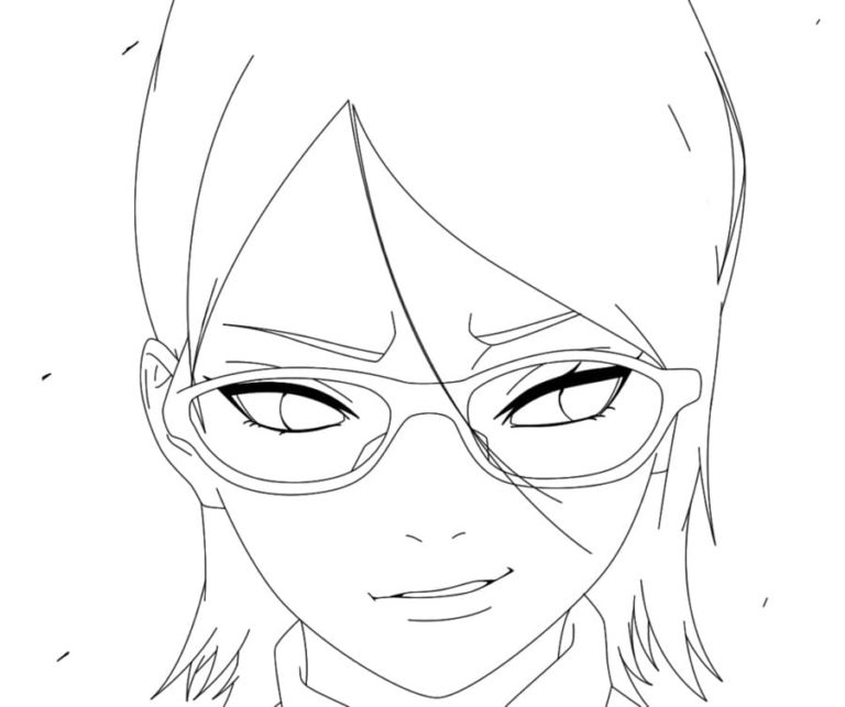 Boruto Coloring Pages - Print and color | WONDER DAY — Coloring pages