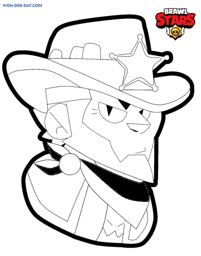 Brawl Stars Coloring Pages. Print 350 New Images