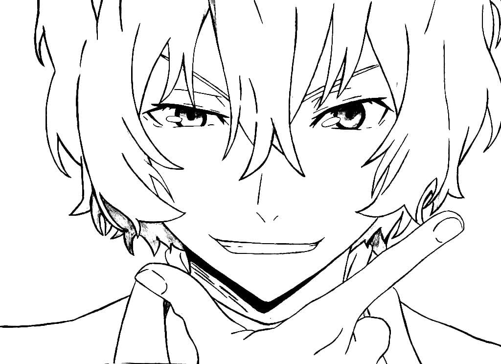 Bungou Stray Dogs coloring pages