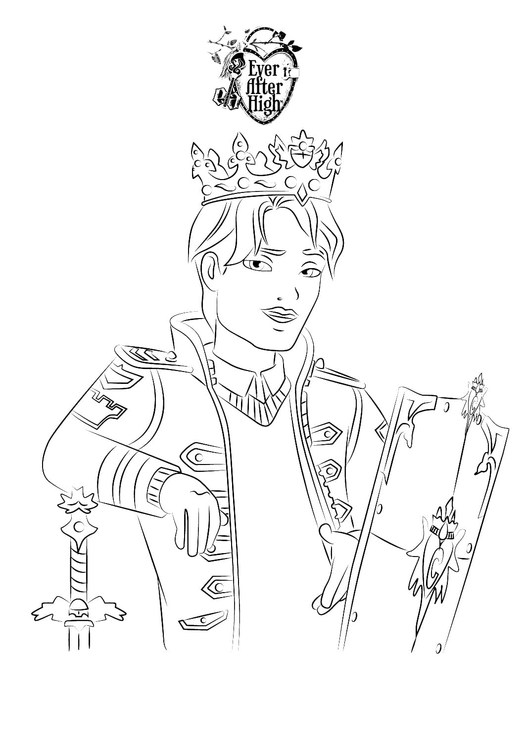 Ever After High coloring pages - Printable coloring pages