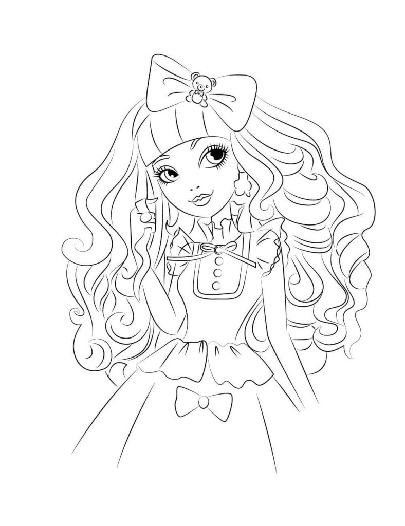 Coloriage Ever After High
