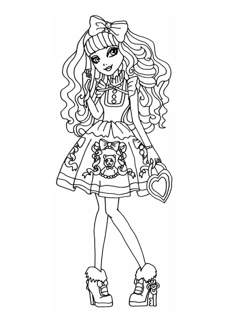 Ever After High Coloring Pages - Printable Coloring Pages