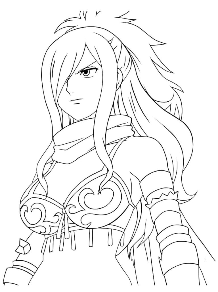 Fairy Tail Coloring Pages - Best coloring pages | WONDER DAY — Coloring ...