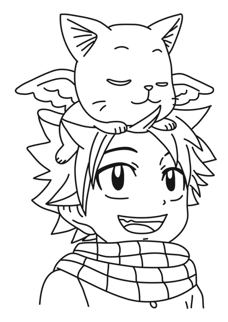 Ausmalbilder Fairy Tail - Beste Malvorlagen | WONDER DAY — Ausmalbilder