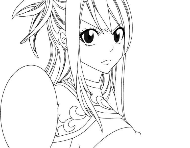 Coloriage Fairy Tail - Meilleures pages à colorier | WONDER DAY