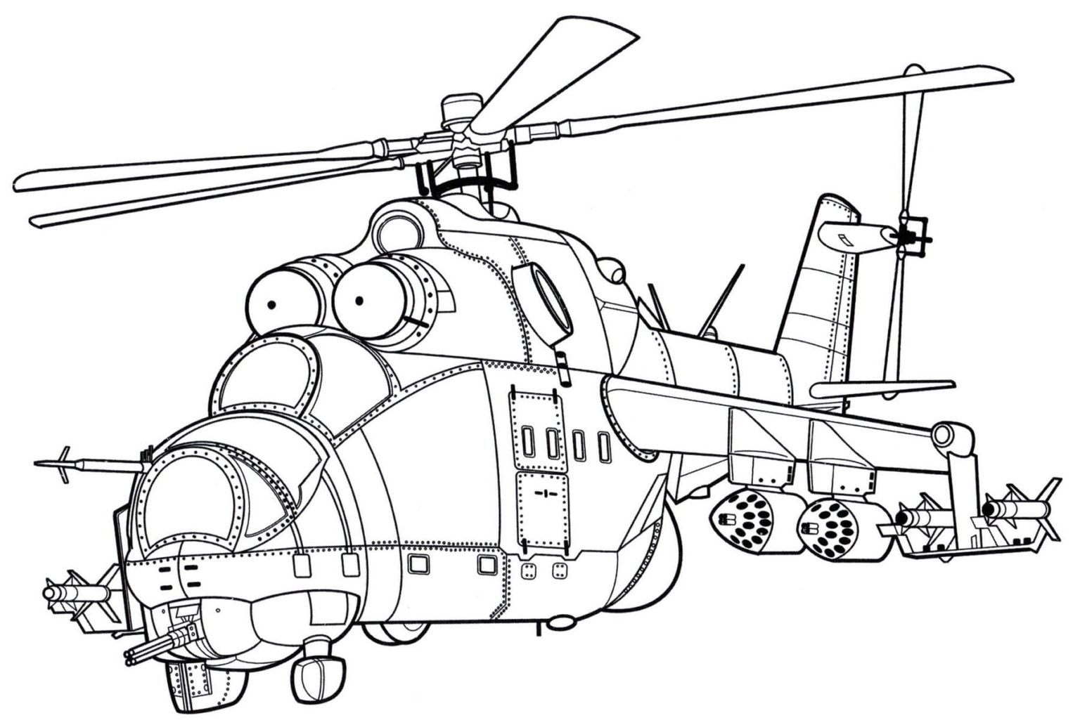 Вертолет военный картинка для детей