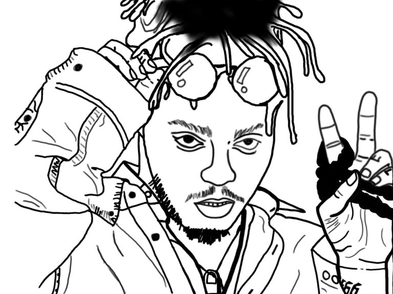 Juice WRLD Coloring Pages - Free coloring pages