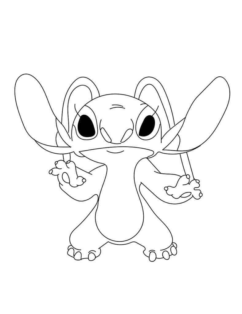Lilo and Stitch coloring pages