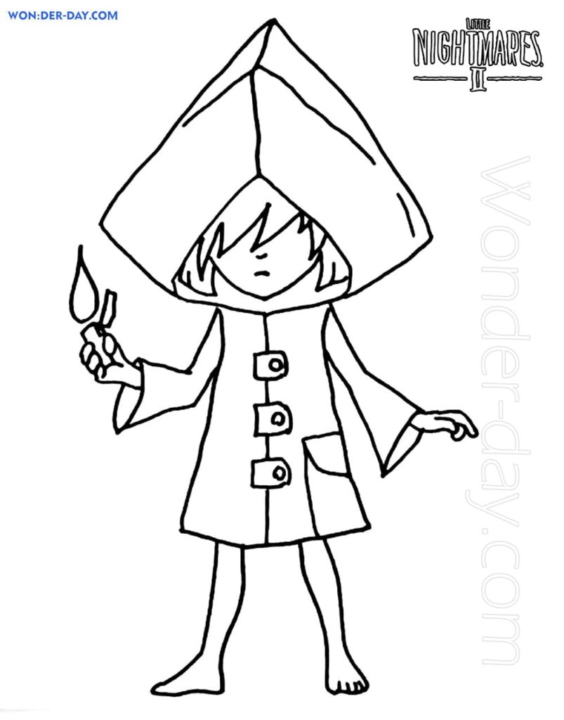 Little Nightmares Coloring Pages