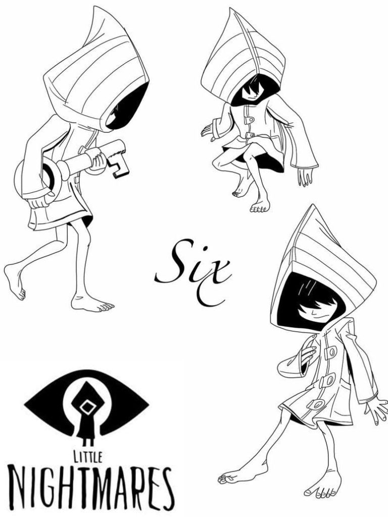 Coloriage Little Nightmares