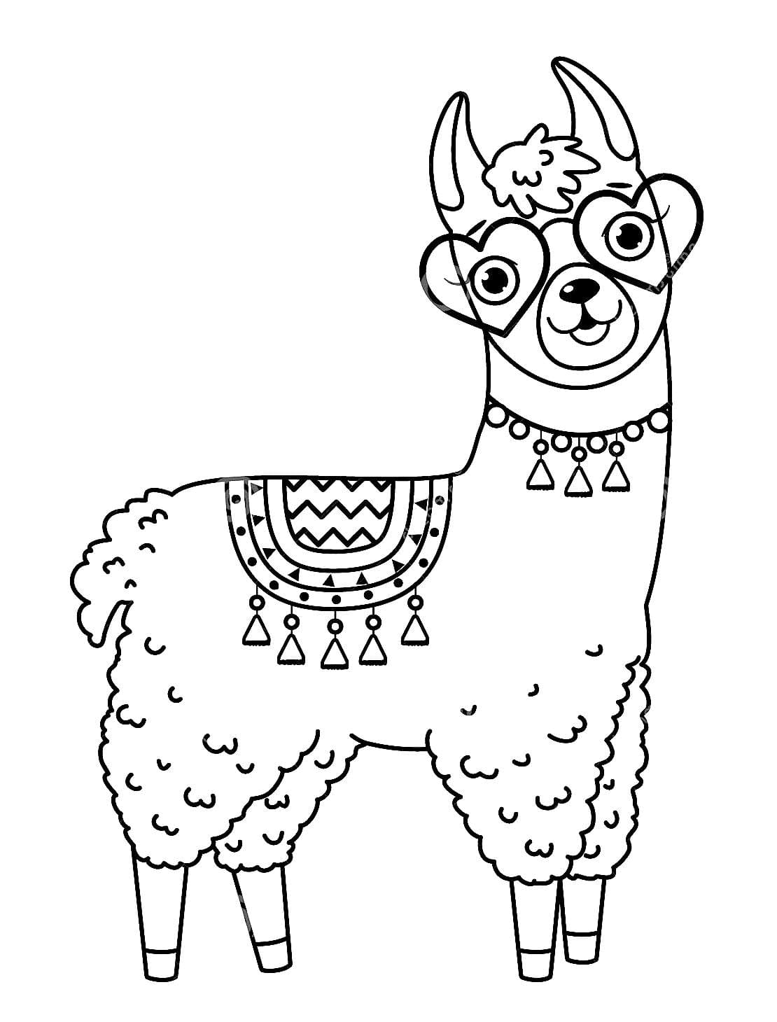 llama-coloring-pages-100-printable-coloring-pages