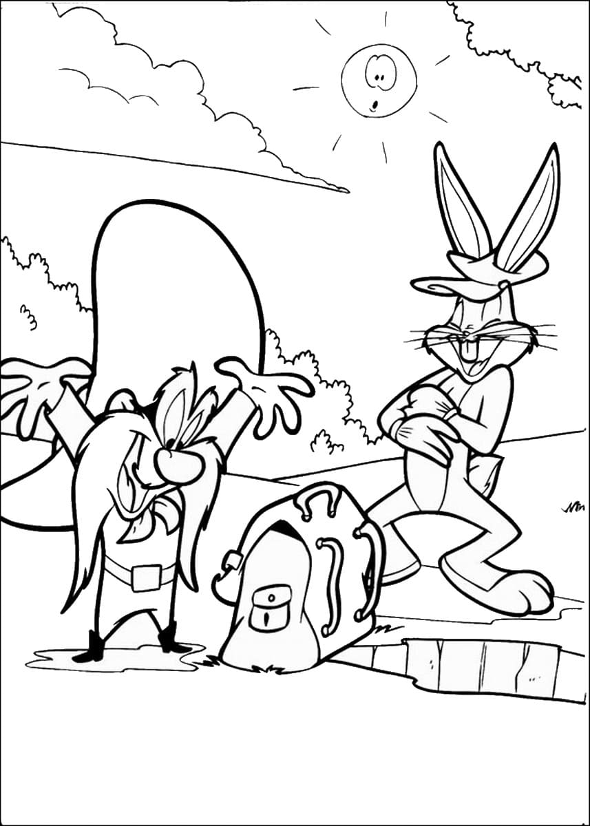 Looney Tunes Coloring Pages Printable Coloring Pages