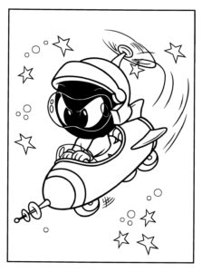 Looney Tunes Coloring Pages - Printable Coloring Pages