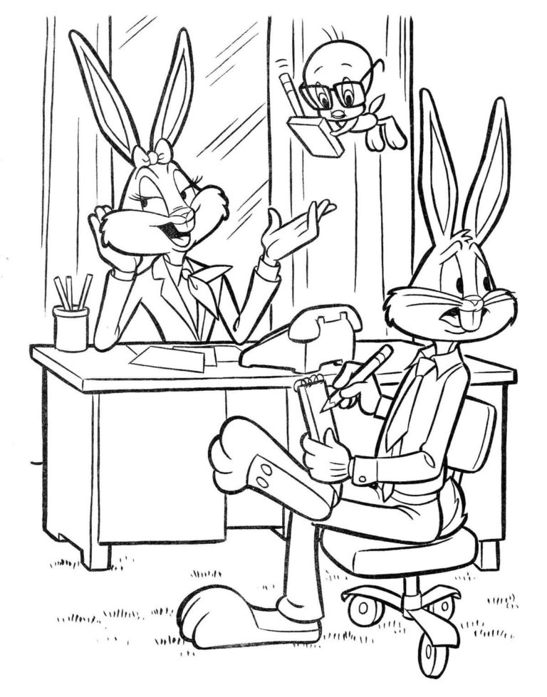 Desenhos De Looney Tunes Para Colorir Desenhos Para Colorir