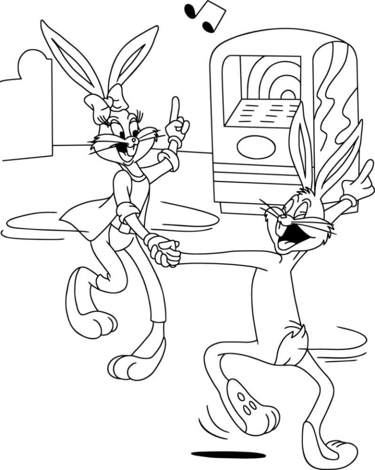 Looney Tunes Coloring Pages - Printable Coloring Pages