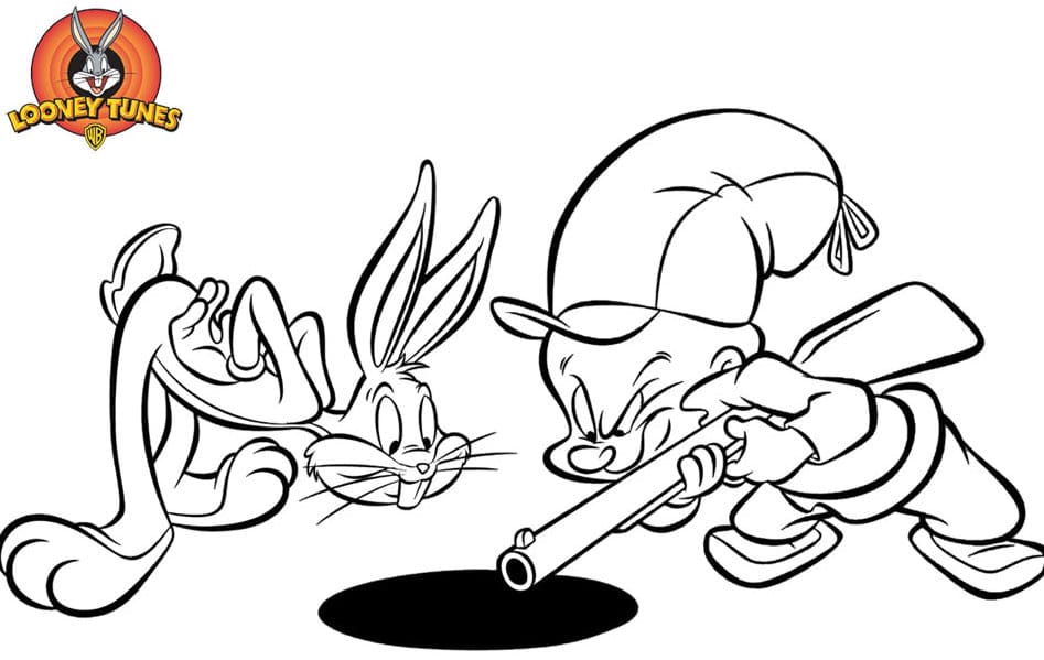 Dibujos de Looney Tunes para colorear