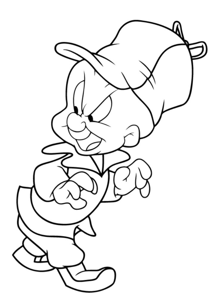Disegni da colorare Looney Tunes