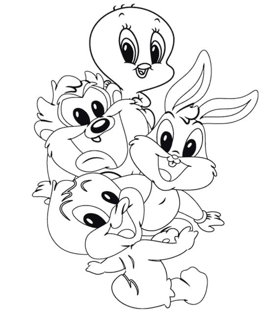 Disegni da colorare Looney Tunes