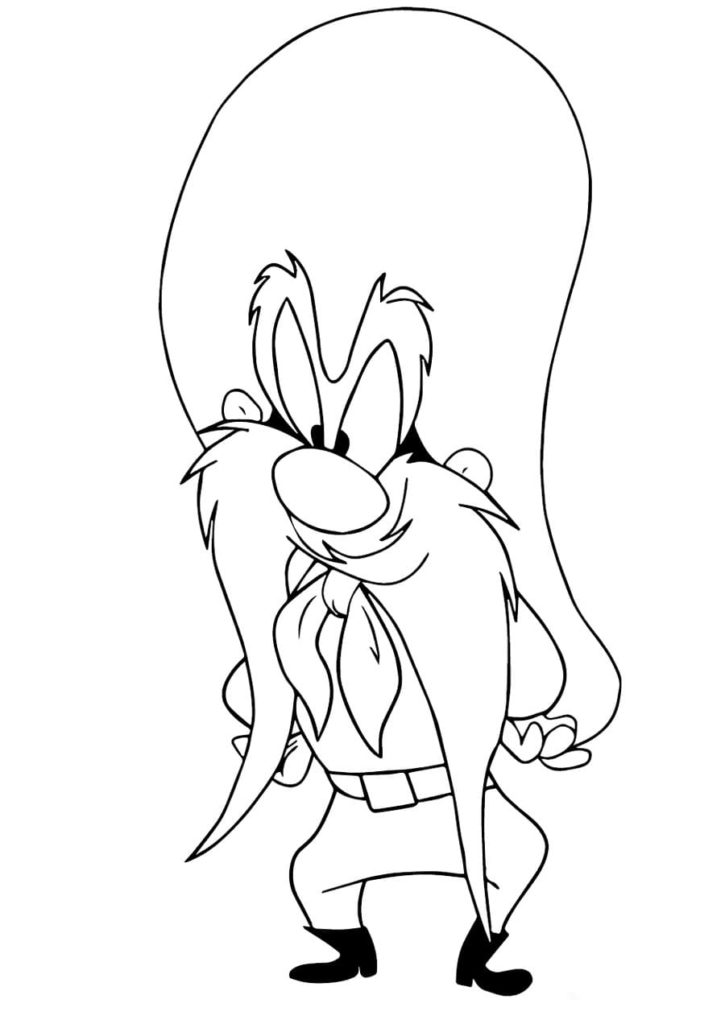  Dibujos de Looney Tunes para colorear