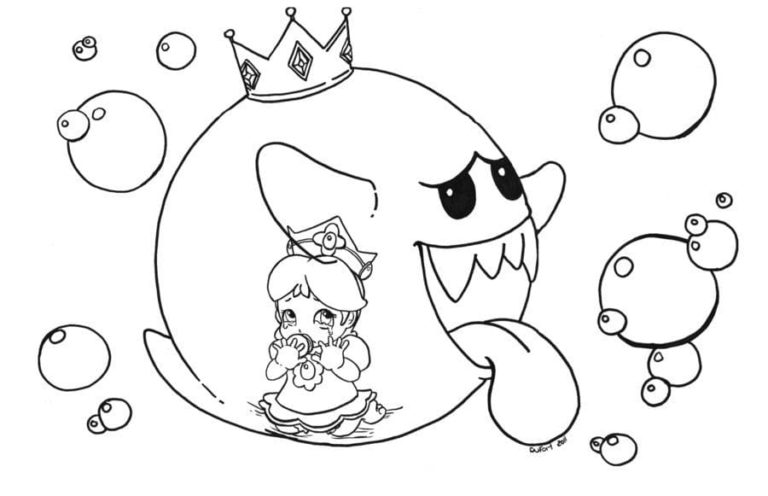 Luigi Manison 3 coloring pages - Free coloring pages
