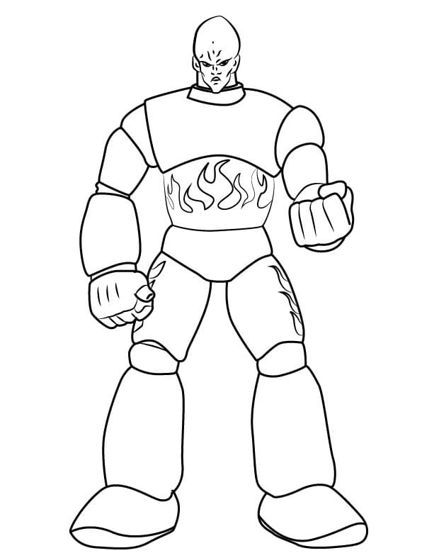 Desenhos de One-Punch Man para colorir