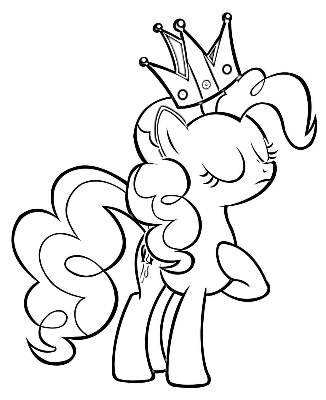 Pinkie Pie Coloring Pages   21 Printable coloring pages