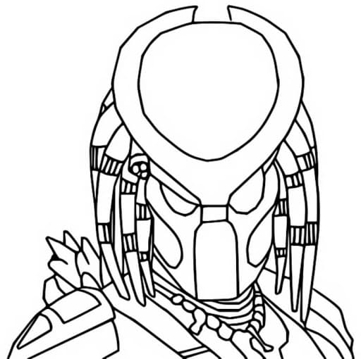 Desenhos de Predador para colorir