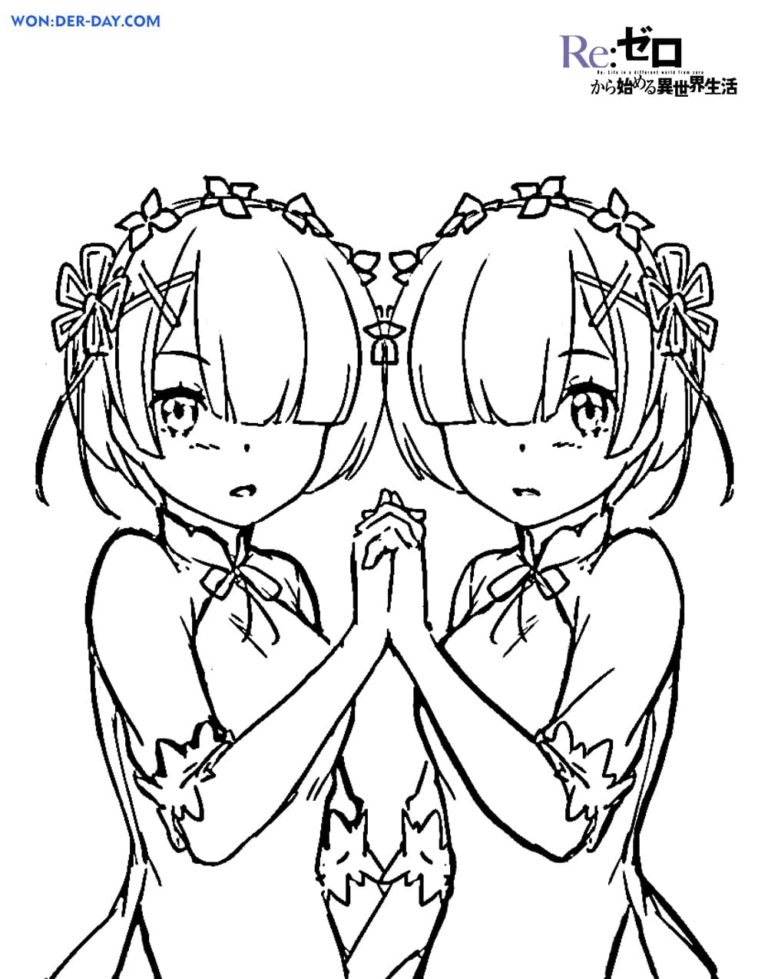 Ausmalbilder ReZero 80 Kostenlose Malvorlagen Ausmalbilder ReZero 80 Kostenlose Malvorlagen
