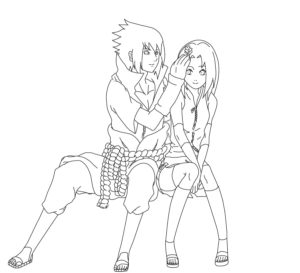 Sakura Haruno coloring pages - Print and Color | WONDER DAY — Coloring