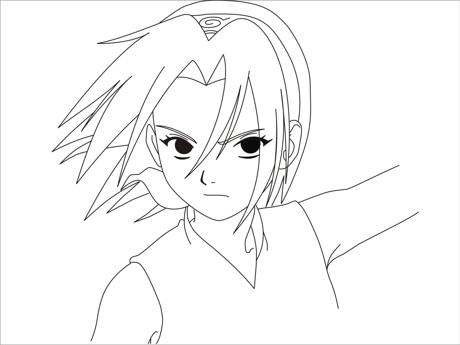 ARTudor  Sakura Haruno Drawing sakura Naruto sasuke narutoshippuden  boruto anime manga art drawing draw  Facebook