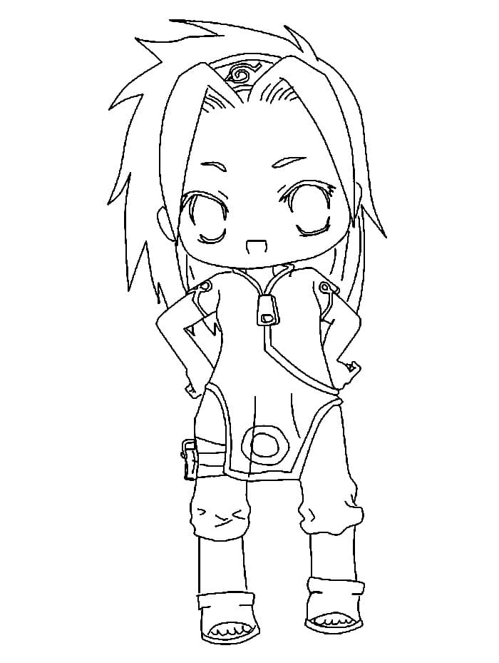 Sakura Haruno coloring pages - Print and Color  WONDER DAY — Coloring  pages for children and adults