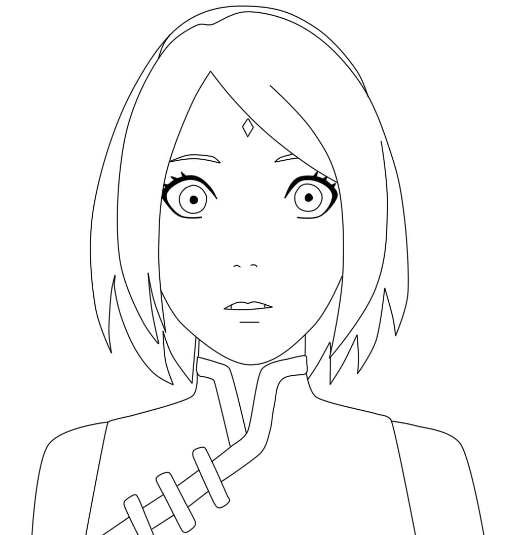 Sakura Haruno (Uchiha)  Desenhos para colorir naruto, Anime sakura, Sakura  haruno