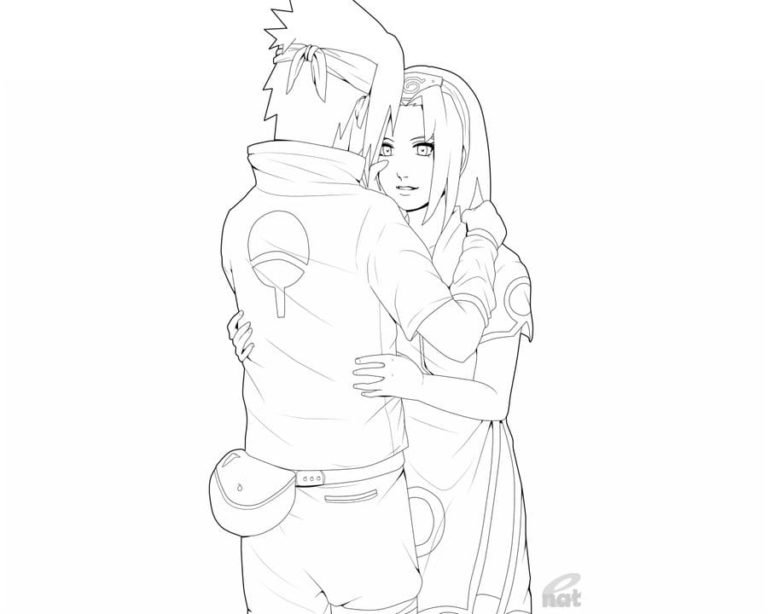Sakura Haruno coloring pages - Print and Color | WONDER DAY — Coloring