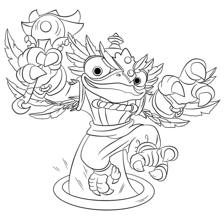 Skylanders Coloring Pages - 130 Free Coloring pages