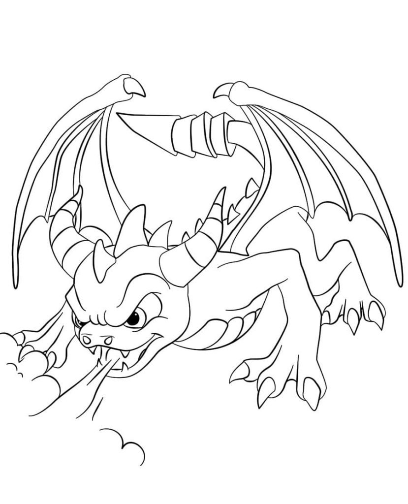 Skylanders Coloring Pages 130 Free Coloring Pages