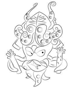 Splatoon Coloring Pages - 100 Free coloring pages