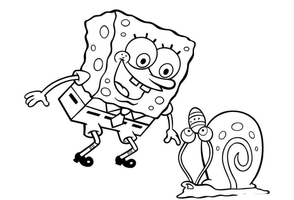 Ausmalbilder SpongeBob